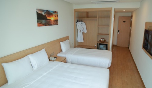 Deluxe Twin Room, Sea View