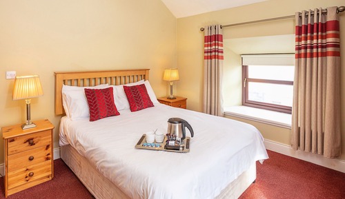 Comfort Room, 1 Double Bed, Non Smoking, City View