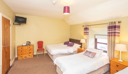 Family Quadruple Room, Multiple Beds, Non Smoking, Mountain View
