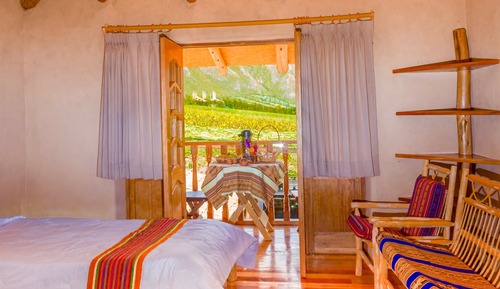 Chinchero Twin Deluxe Room with Balcony