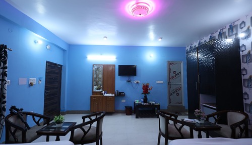 Family Double Room, Smoking, Hill View
