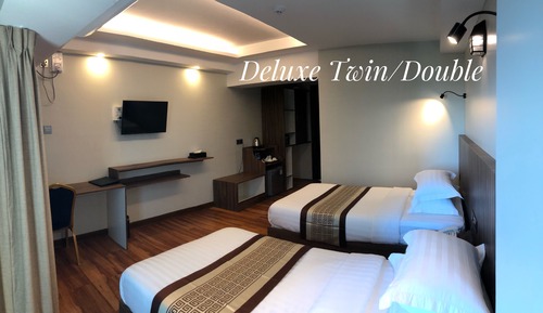 Deluxe Double or Twin Room