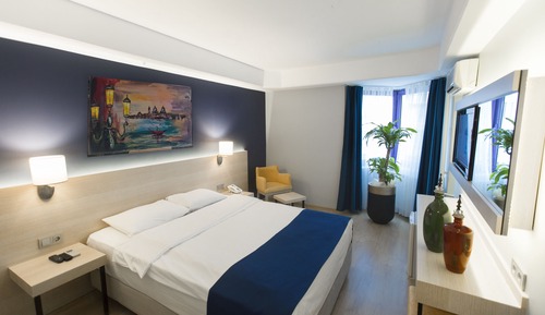 Standard Double Room Single Use, 1 Queen Bed