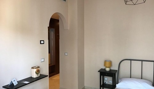 Deluxe Double or Twin Room, Partial Sea View