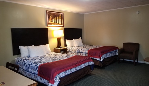 Deluxe Room, 2 Queen Beds, Non Smoking