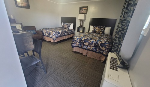 Standard Room, 2 Double Beds, Non Smoking