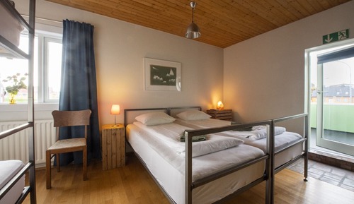 Family Quadruple Room, Multiple Beds, Shared Bathroom