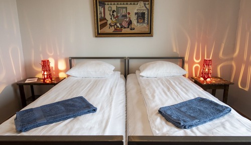 Double or Twin Room, Shared Bathroom