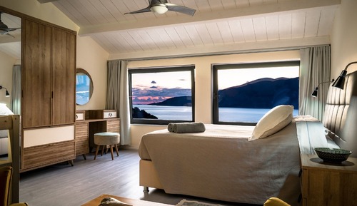 Deluxe Suite, 1 Bedroom, Balcony, Sea View