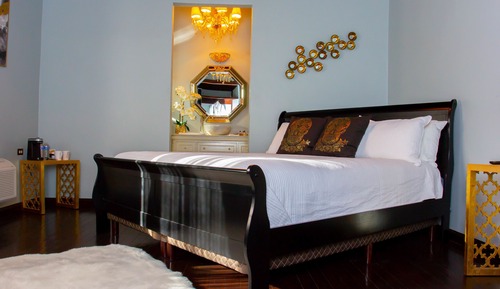 Luxury Suite, 1 King Bed, Non Smoking