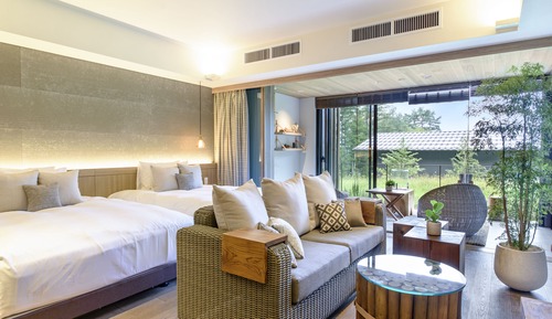 KOMOREBI Stylish Suite Twin