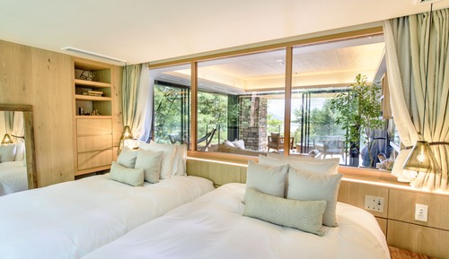 FUFU Luxury Premium Suite Twin