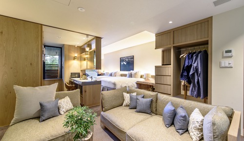 TOKIWAGI Premium Suite Twin