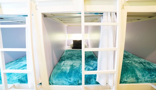 Basic Shared Dormitory, Mixed Dorm, Non Smoking, Shared Bathroom