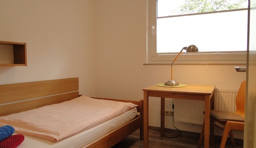 Basic Single Room (External Bathroom)