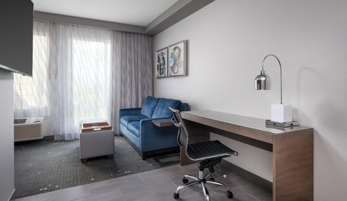 Standard Room, 1 King Bed, Non Smoking, Refrigerator & Microwave (Shower Only;with Sofabed)