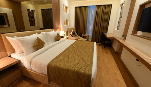 Deluxe Room, 2 Twin Beds, Non Smoking
