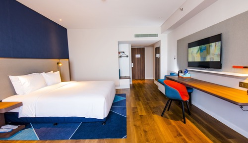 Standard Room, 1 King Bed, Mountain View