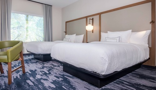 Room, 2 Queen Beds, Non Smoking