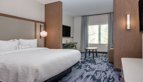 Suite, 1 King Bed with Sofa bed, Non Smoking