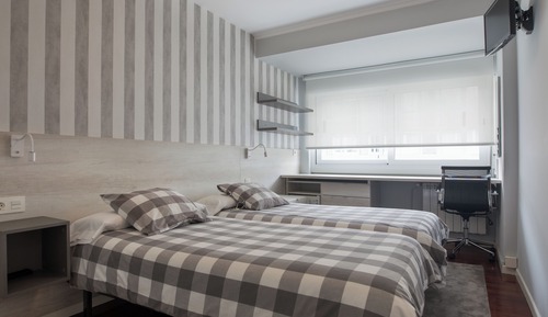 Twin Room, City View