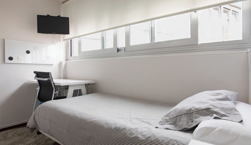 Single Room, Courtyard View