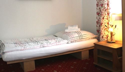 Economy Double Room, 2 Twin Beds