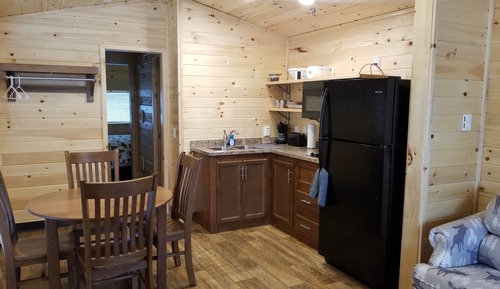 Small Cabin, Mountain View