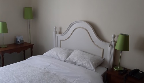 Double Room, 1 Double Bed, City View