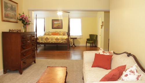 Honeymoon Room, Non Smoking, Garden View