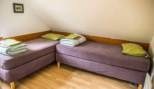 Twin Room, Shared Bathroom