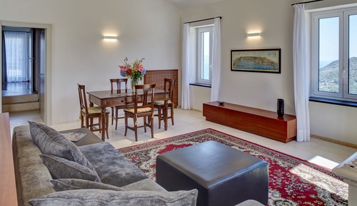 Executive Suite, 2 Bedrooms, 2 Bathrooms, Sea View