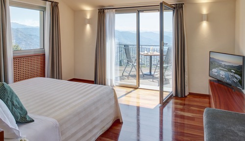 Deluxe Double Room, Terrace, Sea View