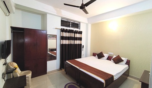 Deluxe Double Room, 1 Double Bed, City View