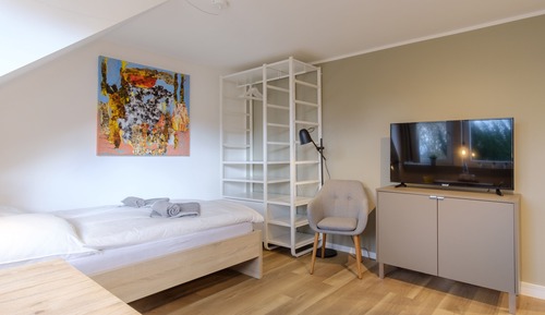 Studio (EUR 75,00 Cleaning Fee)