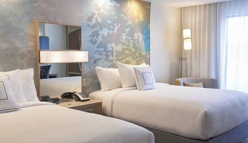 Room, 2 Queen Beds, Non Smoking