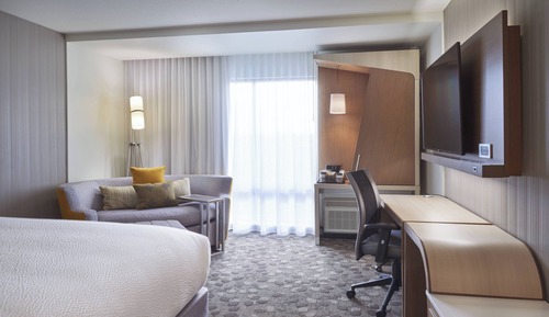 Room, 1 King Bed with Sofa bed, Non Smoking