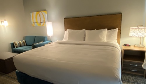 Suite, 1 King Bed, Non Smoking