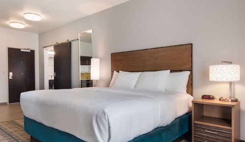 Suite, 1 King Bed, Non Smoking