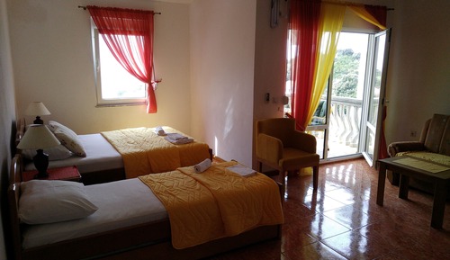 Family Apartment, Balcony, Sea View