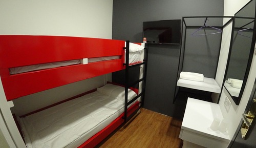 Double Decker Room