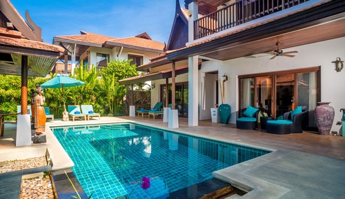 Luxury Villa, 1 Bedroom, Garden View