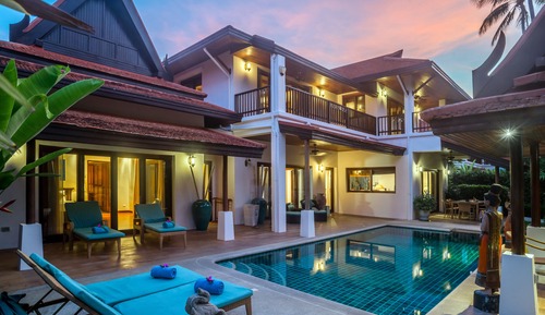 1-Bedroom Villa with Private Pool (Baan Banburee)