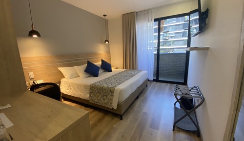 Double Room, 1 Queen Bed, Balcony