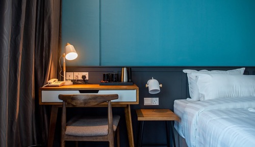 Deluxe Room, 1 King Bed