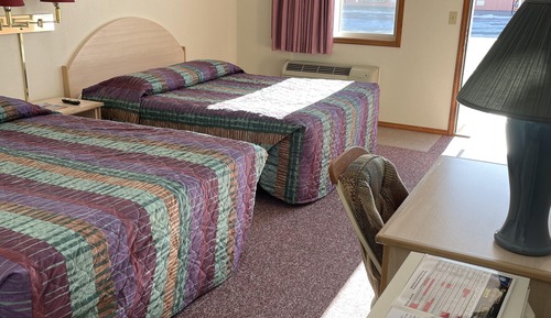 Economy Double Room, 2 Queen Beds