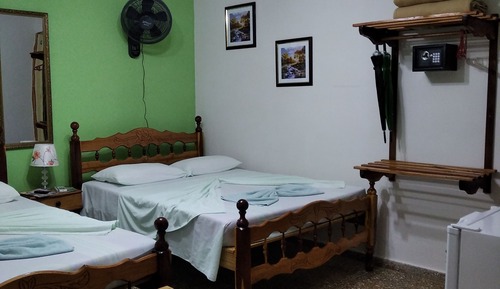 Family Double Room with Free Horse Tour for 2 (2)