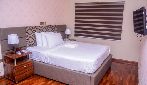 Deluxe Room, 1 Double Bed with Sofa bed
