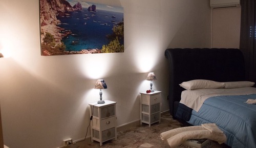 Superior Double Room, Shared Bathroom