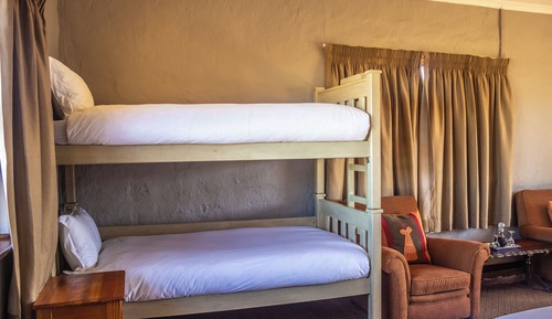 Family Room (2 x Double Beds & Bunk)